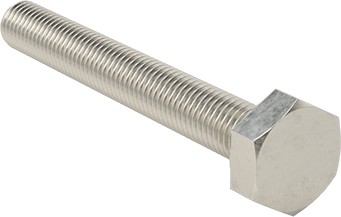 50271-002, SS Hex-head screw (1/4-28)
