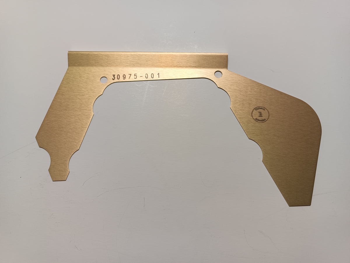 30975-001 Baffle, engine