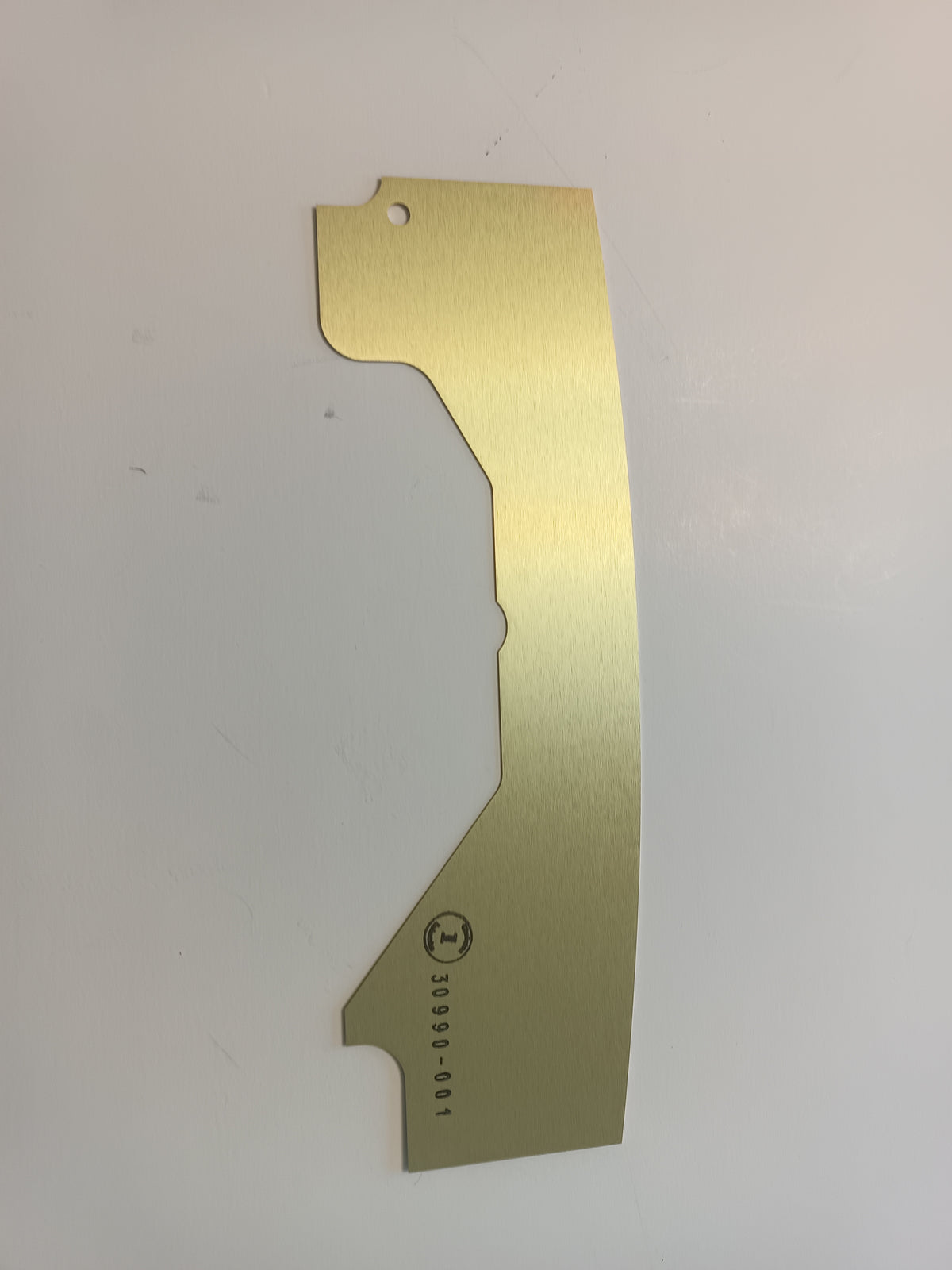 30990-001 Baffle, engine Rear
