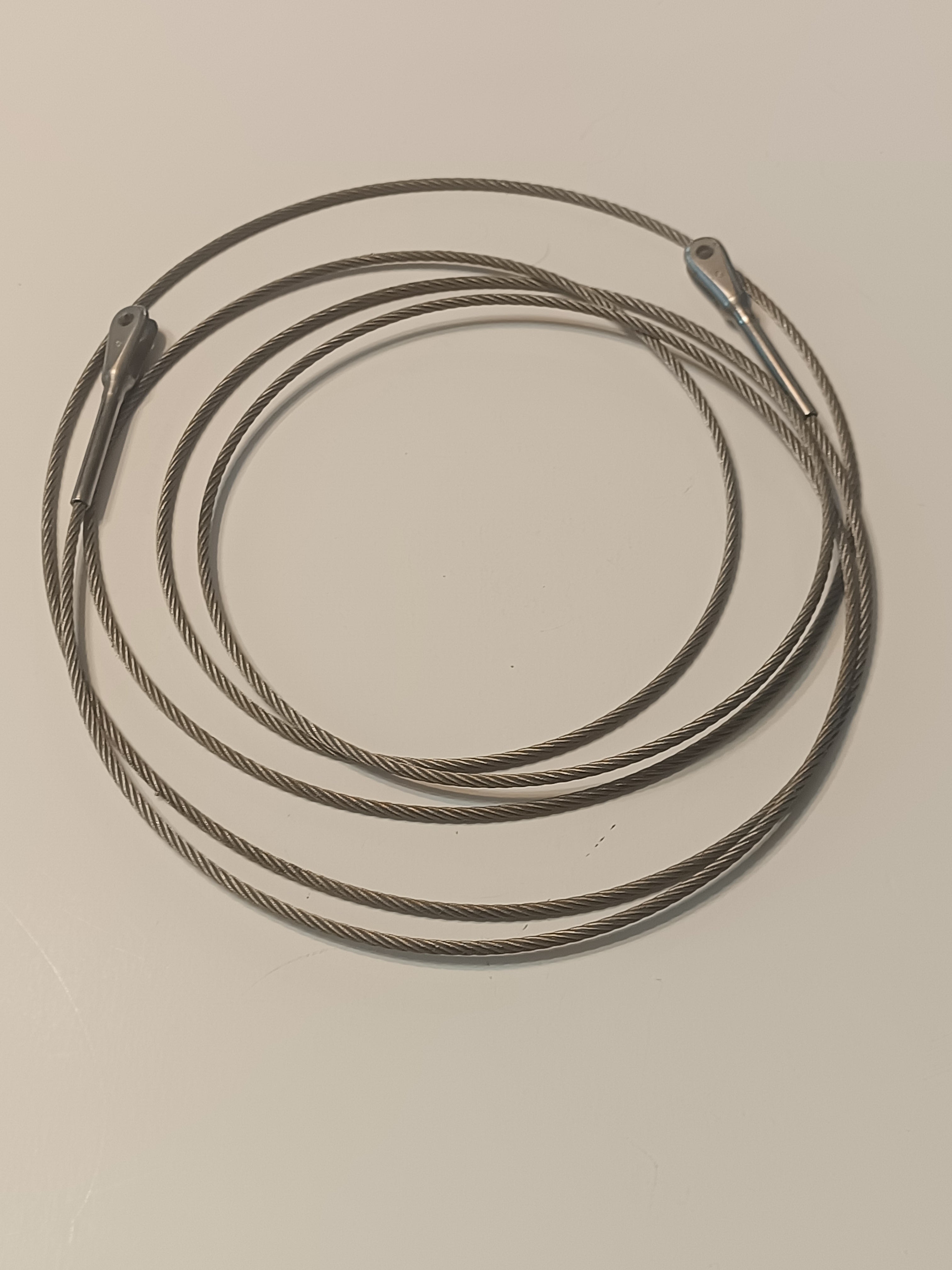 31085-501 Rudder Cable assembly rear