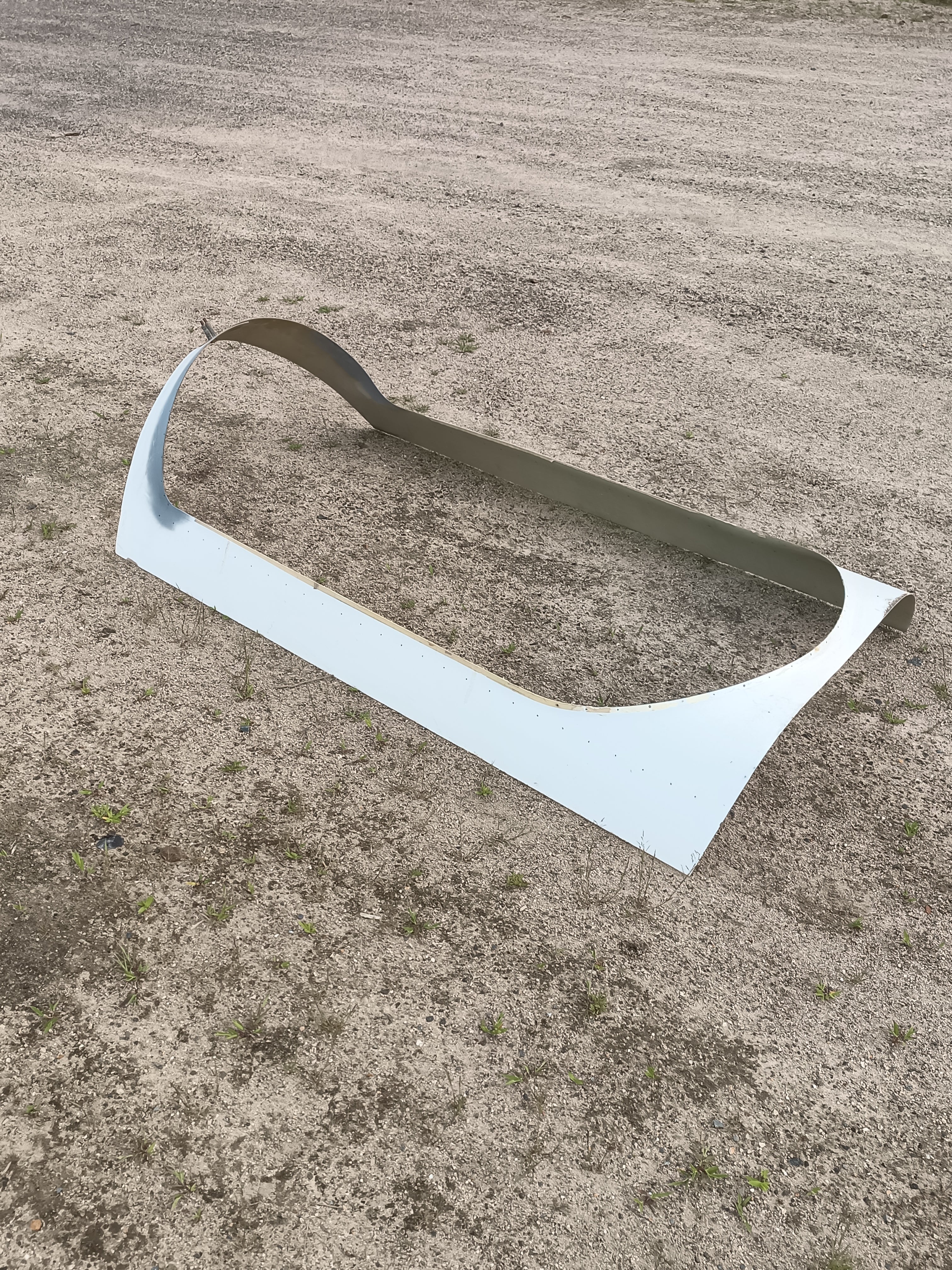 31168-001 Canopy Skirt Fiberglass