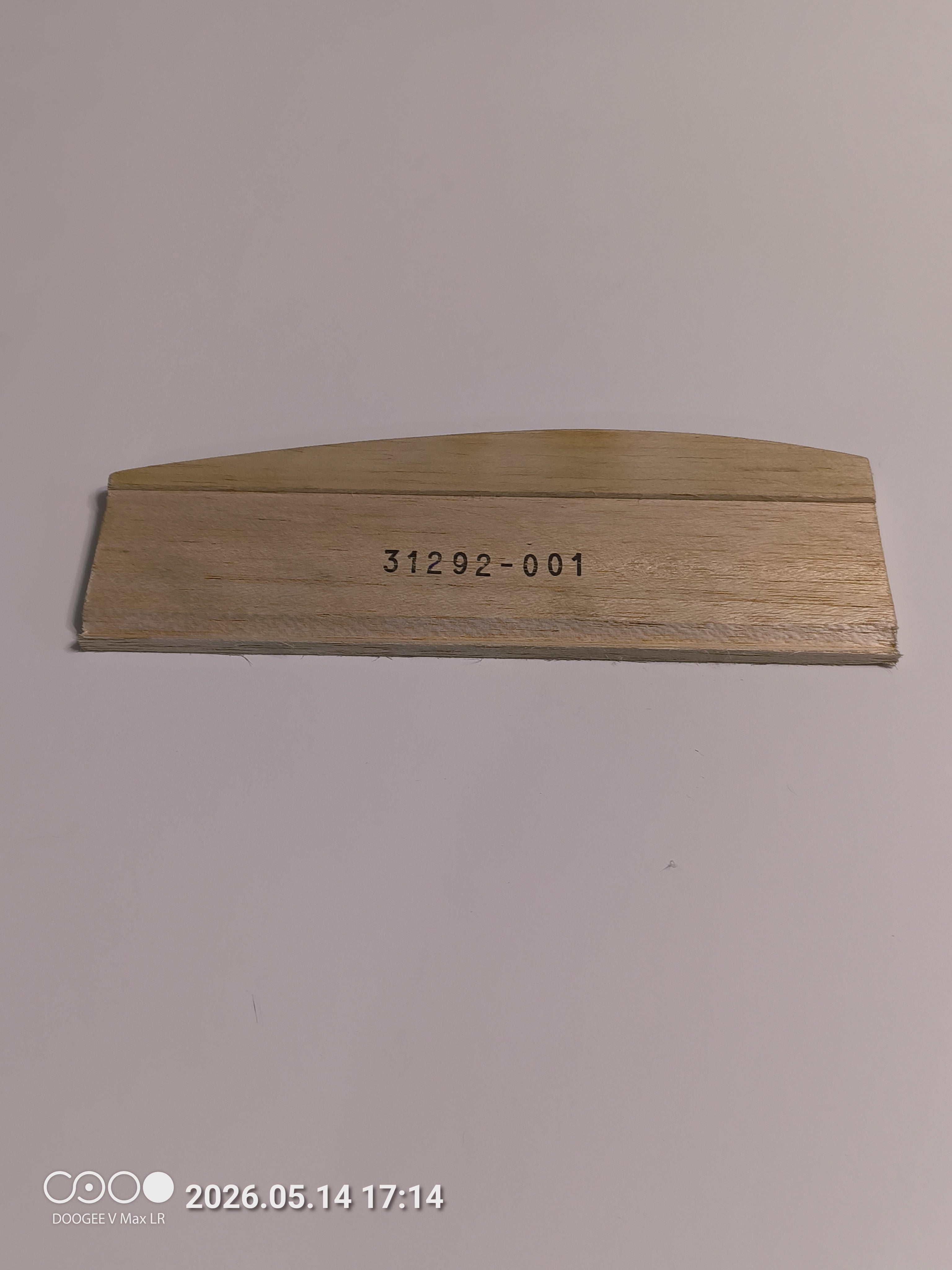 31292-001 Trimtab body, left