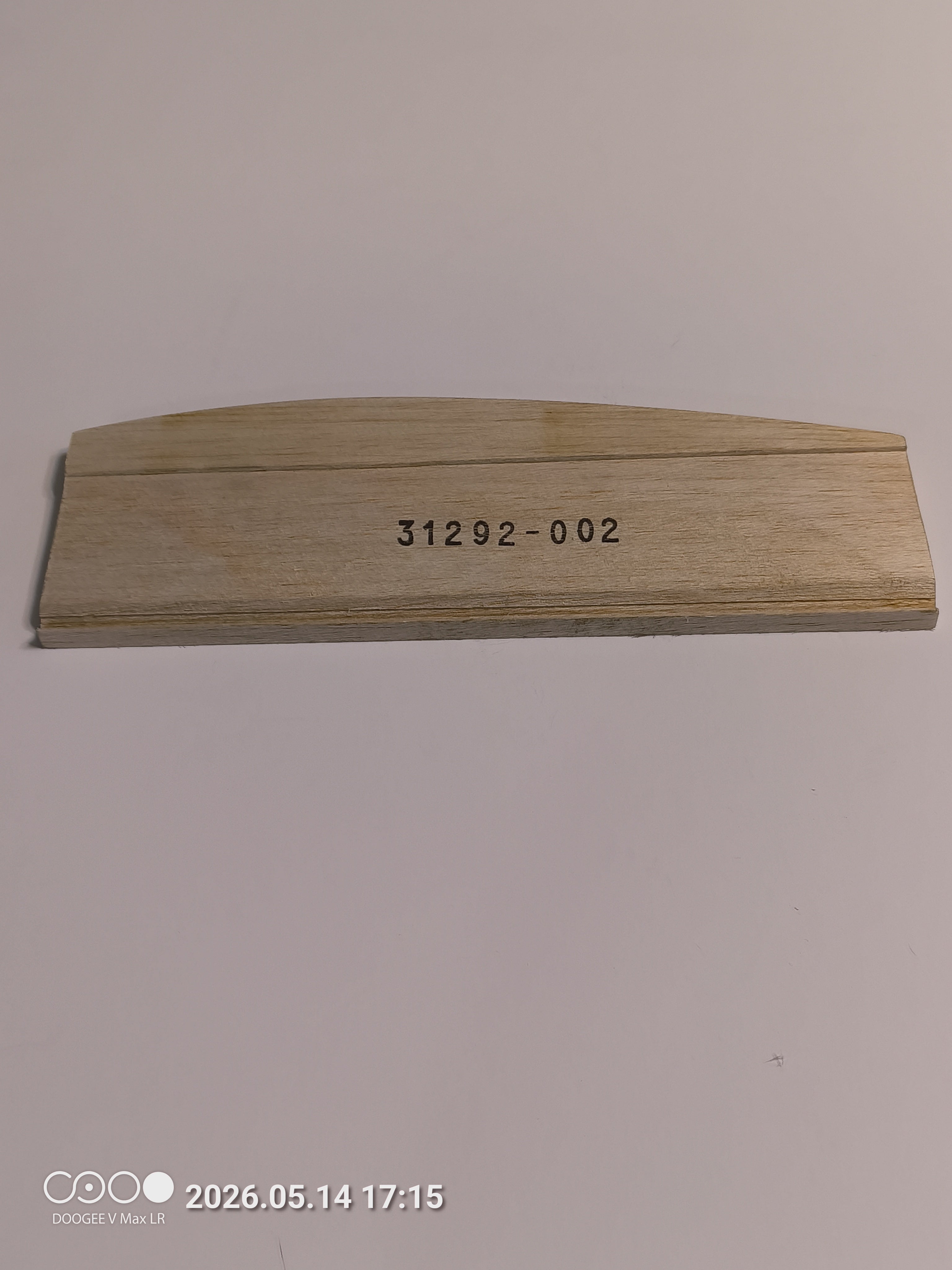 31292-002 Trimtab body, right