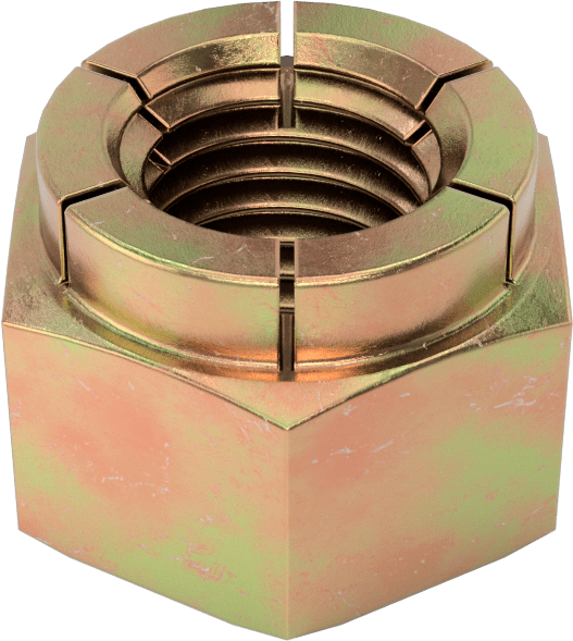50324-007, Nut, Hi-Temp Self-Locking