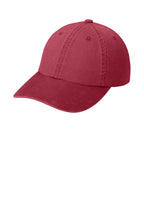 Christen Eagle II Embroidered Garment Washed Cap
