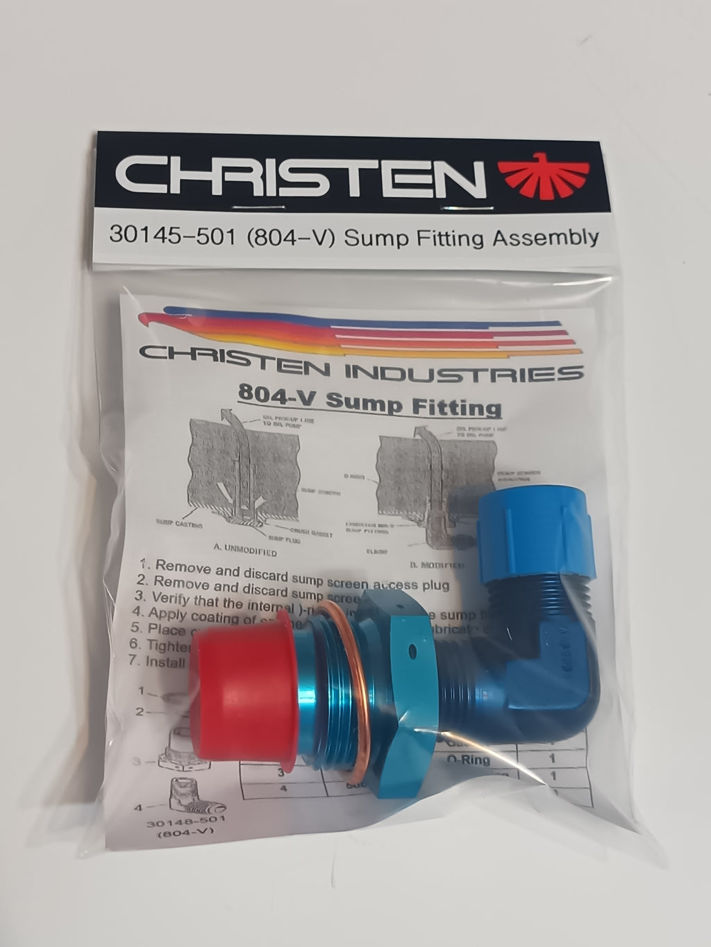 30148-501 (804-V) Sump Fitting Assembly