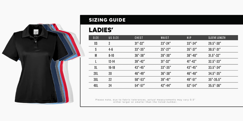 Ladies' Performance Polo: Flight Team