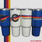 40 oz Tumblers