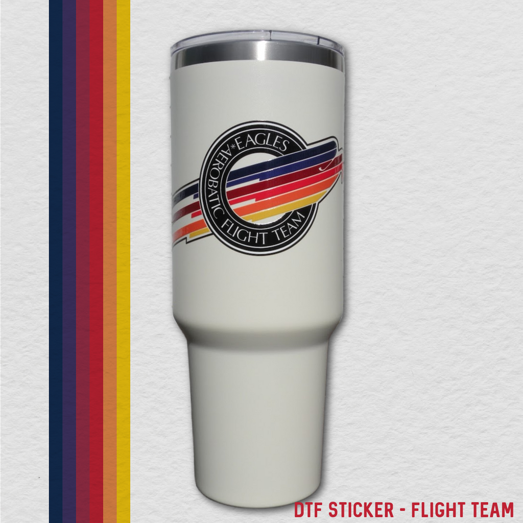 DTF Stickers (7 Design Options)