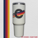 DTF Stickers (7 Design Options)