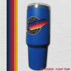 DTF Stickers (7 Design Options)