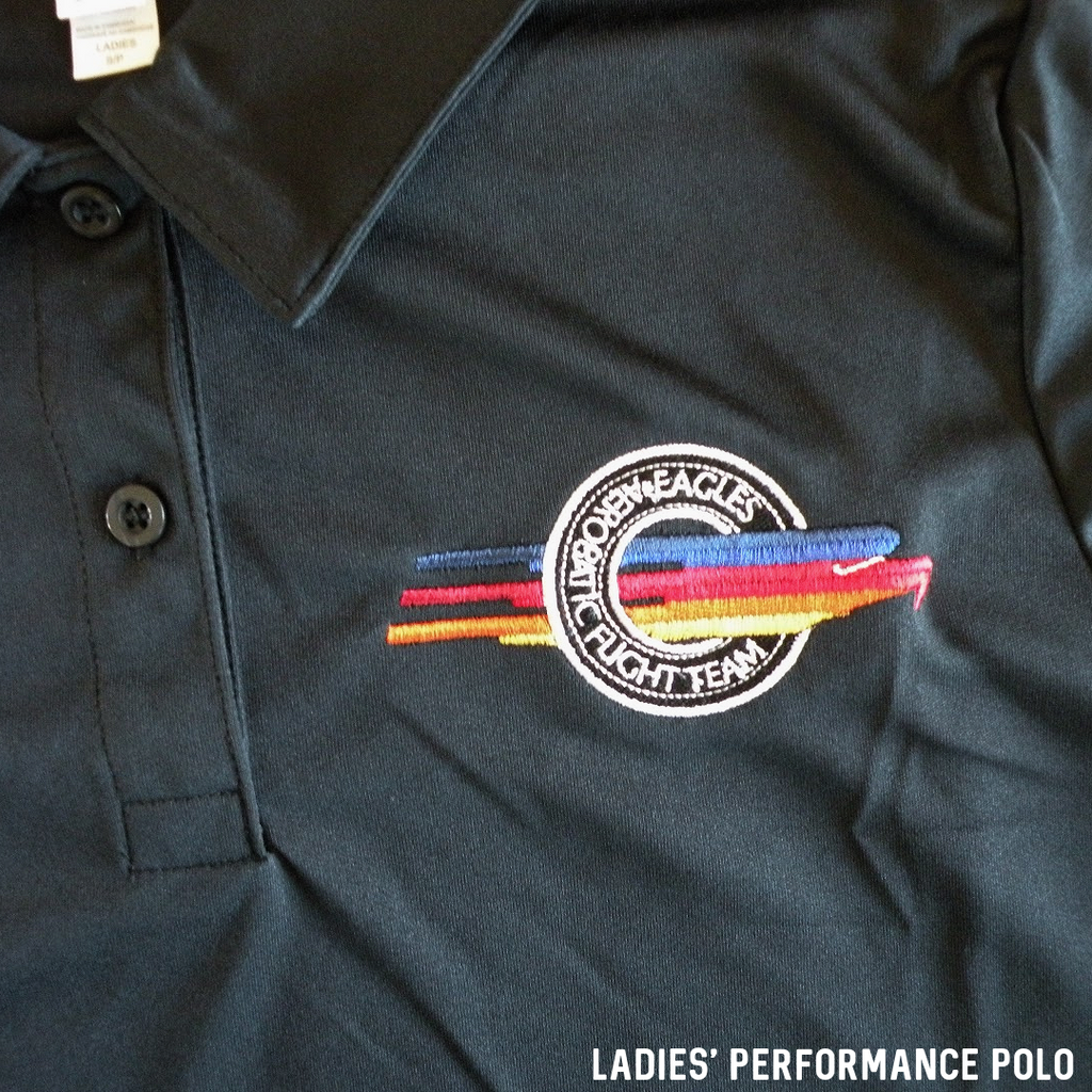 Ladies' Performance Polo: Flight Team