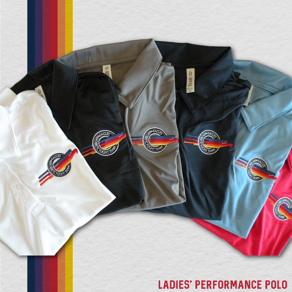 Ladies' Performance Polo: Flight Team