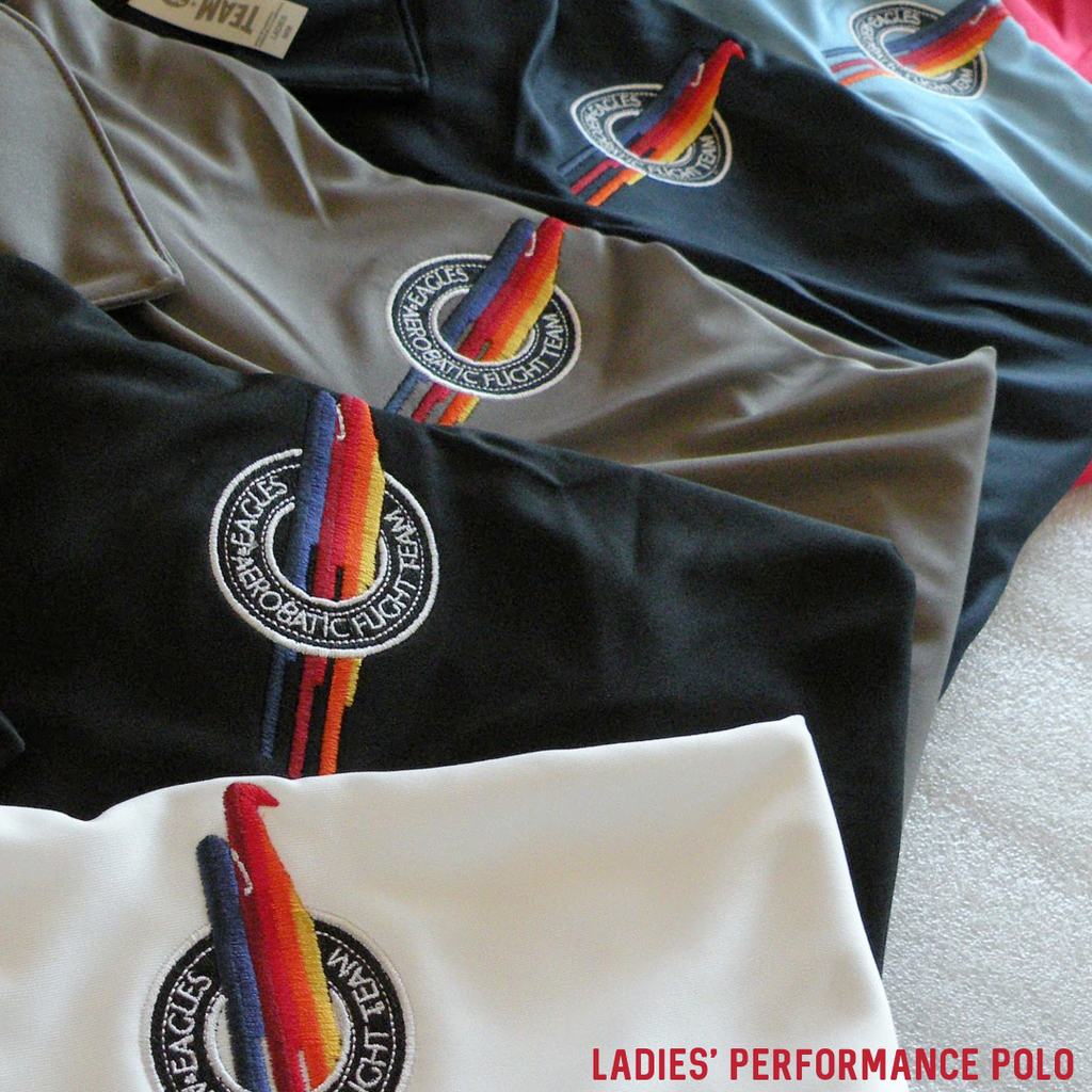 Ladies' Performance Polo: Flight Team