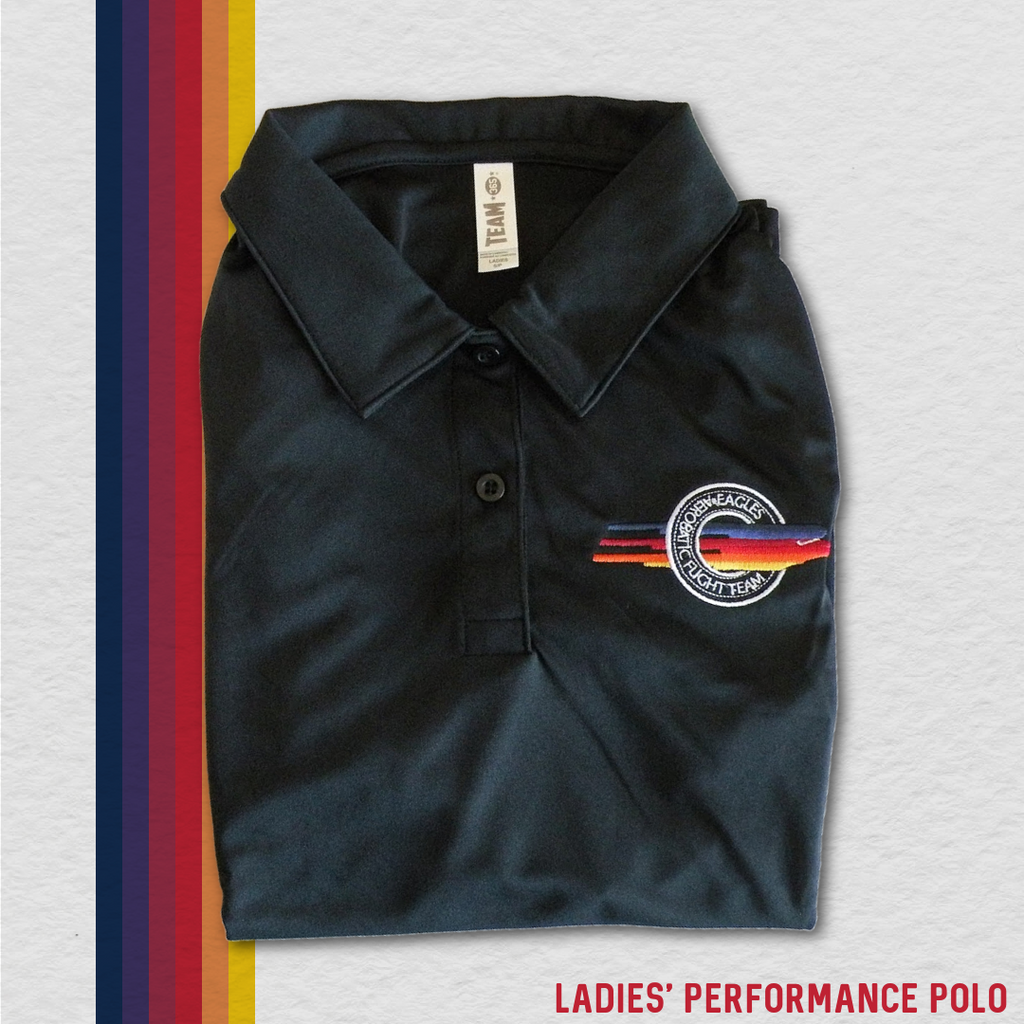 Ladies' Performance Polo: Flight Team