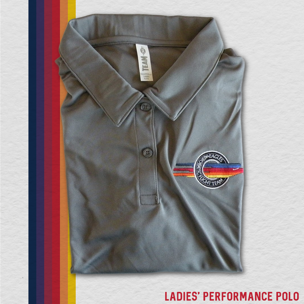 Ladies' Performance Polo: Flight Team