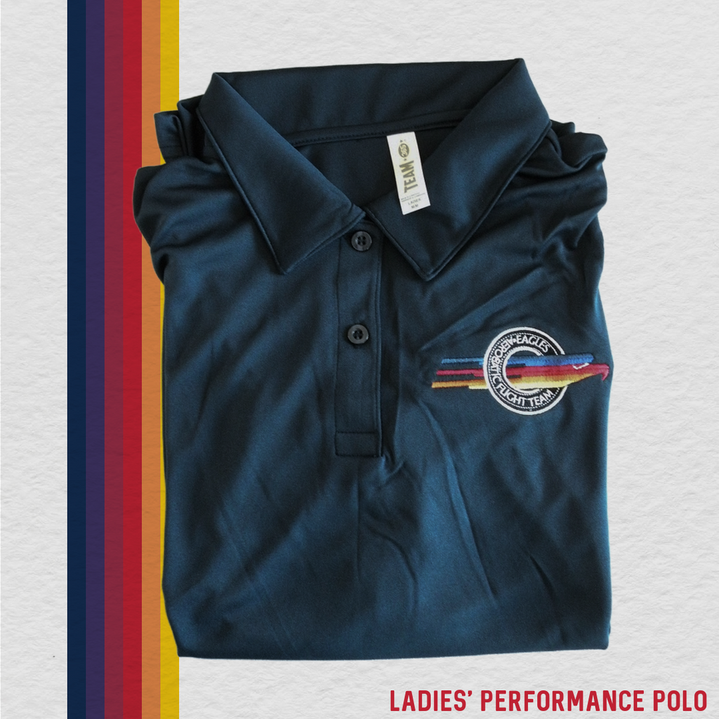 Ladies' Performance Polo: Flight Team