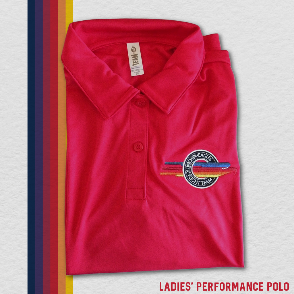 Ladies' Performance Polo: Flight Team