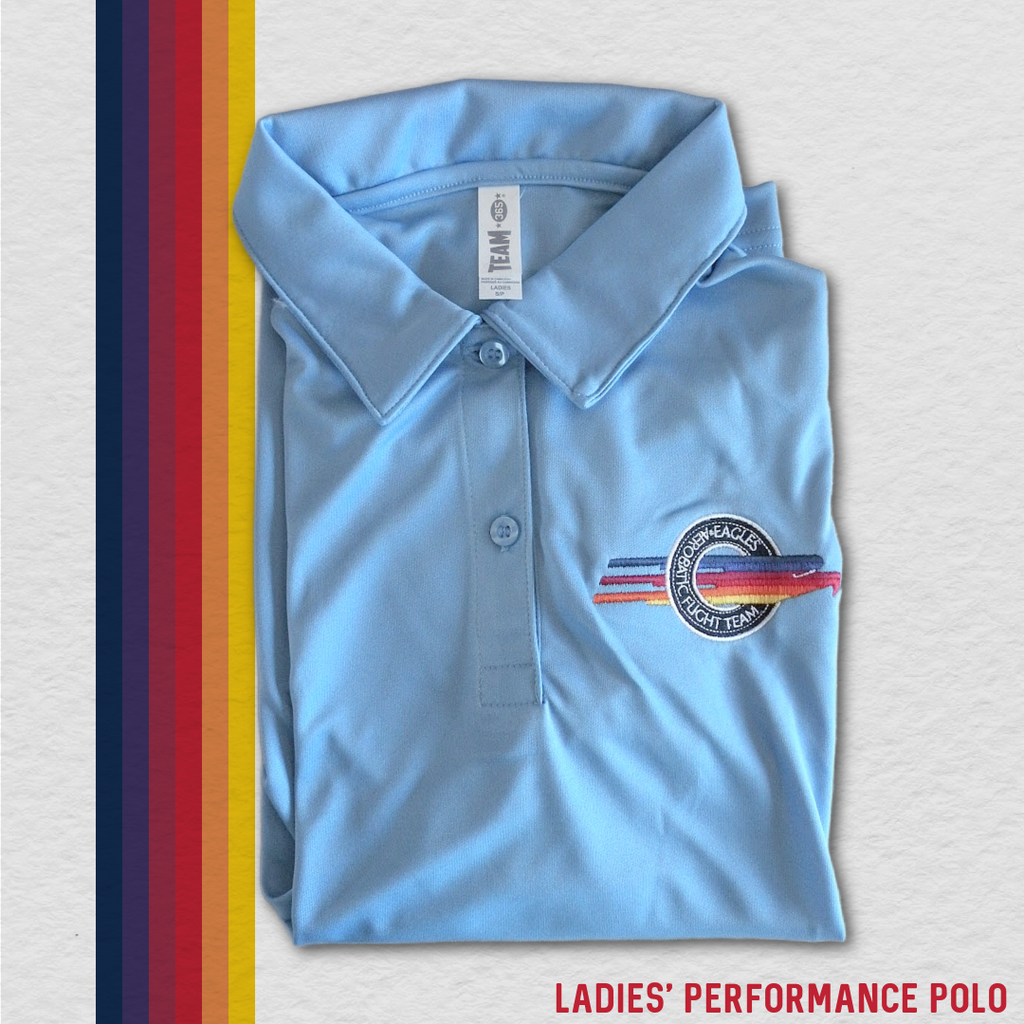 Ladies' Performance Polo: Flight Team