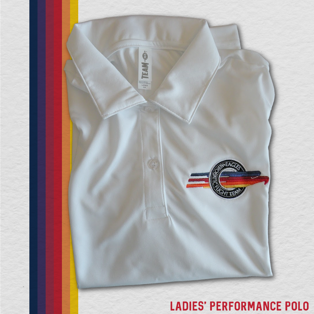 Ladies' Performance Polo: Flight Team
