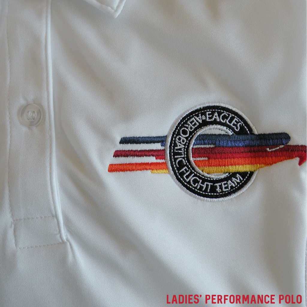 Ladies' Performance Polo: Flight Team