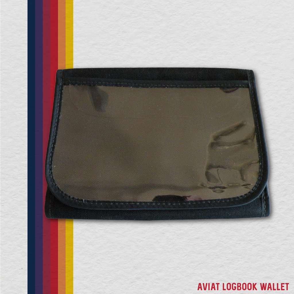 Aviat Logbook Wallet