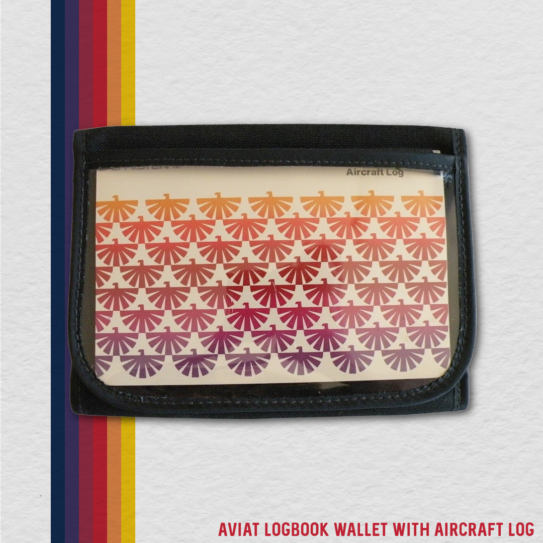 Aviat Logbook Wallet
