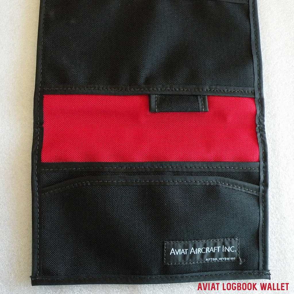 Aviat Logbook Wallet