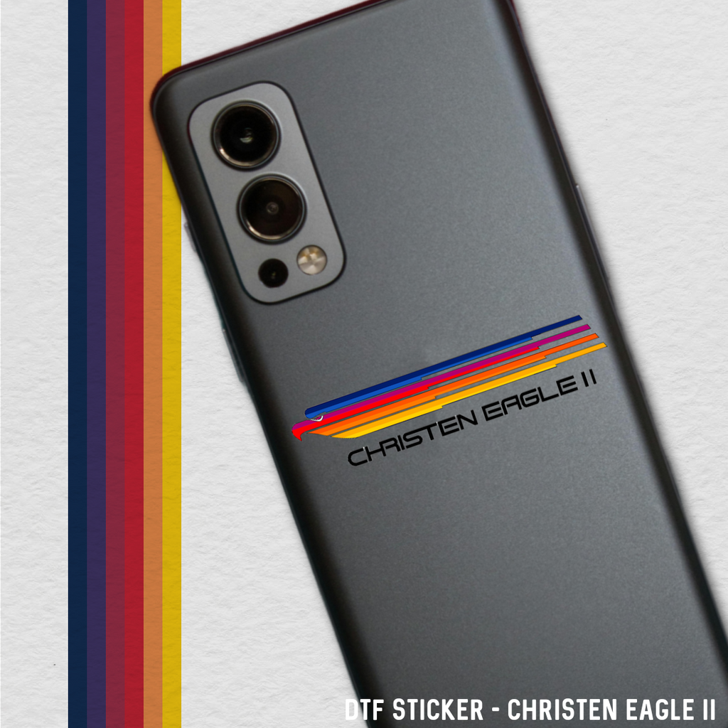 DTF Stickers (7 Design Options)