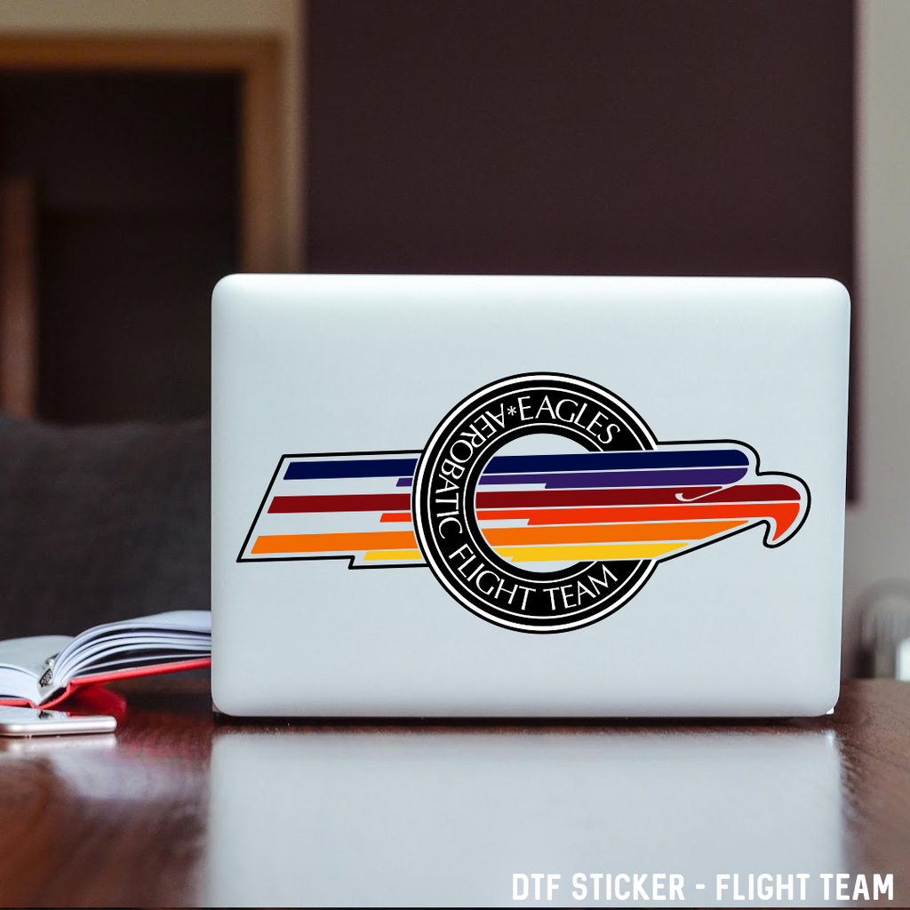 DTF Stickers (7 Design Options)