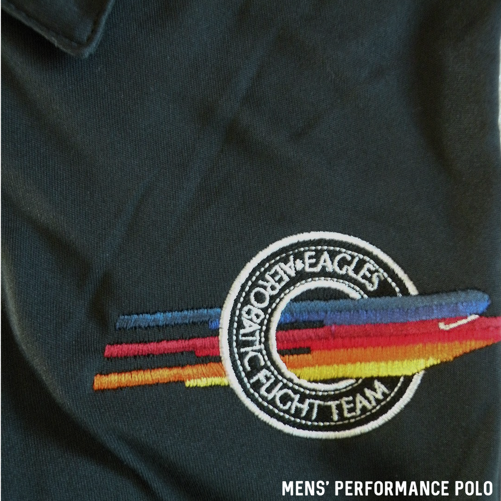 Mens' Performance Polo: Flight Team