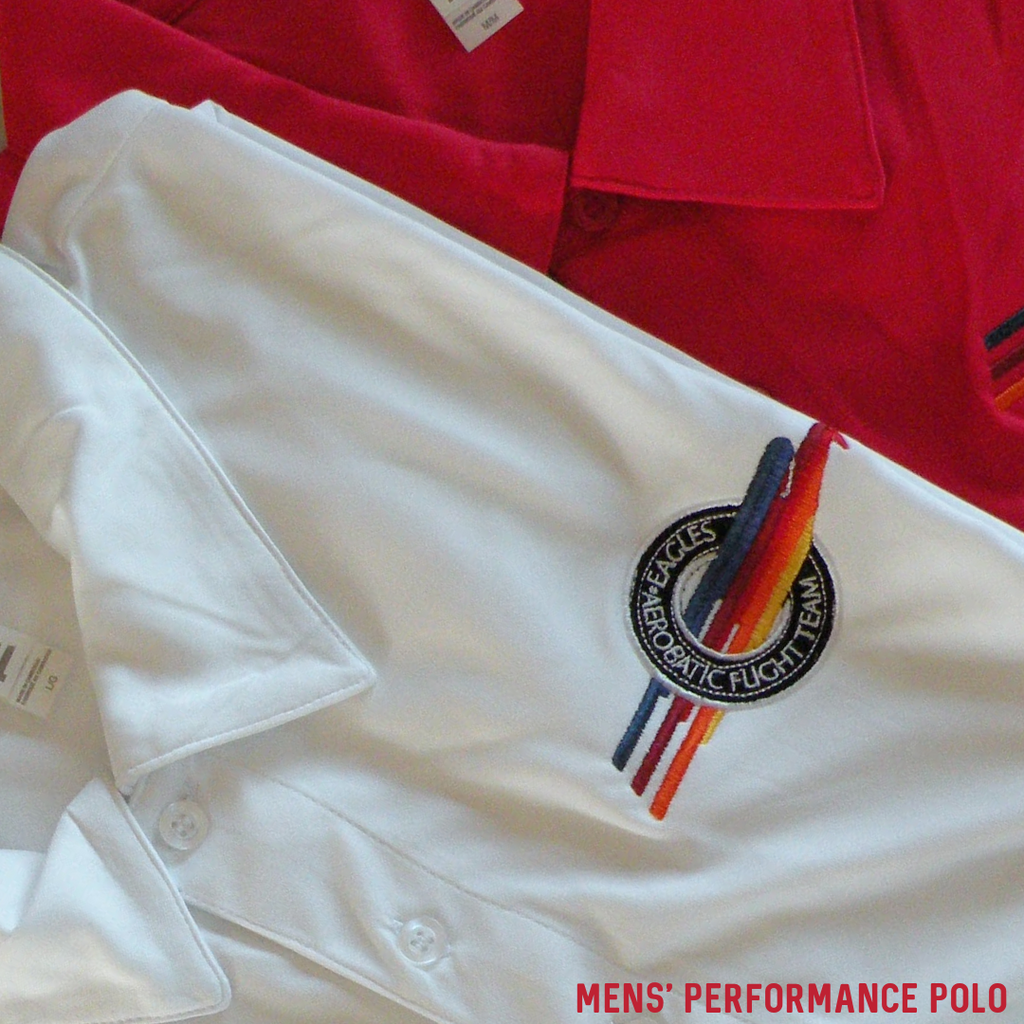 Mens' Performance Polo: Flight Team