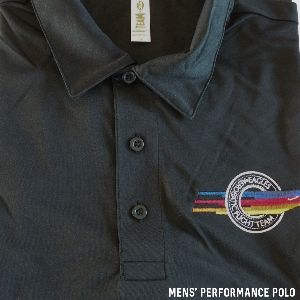 Mens' Performance Polo: Flight Team