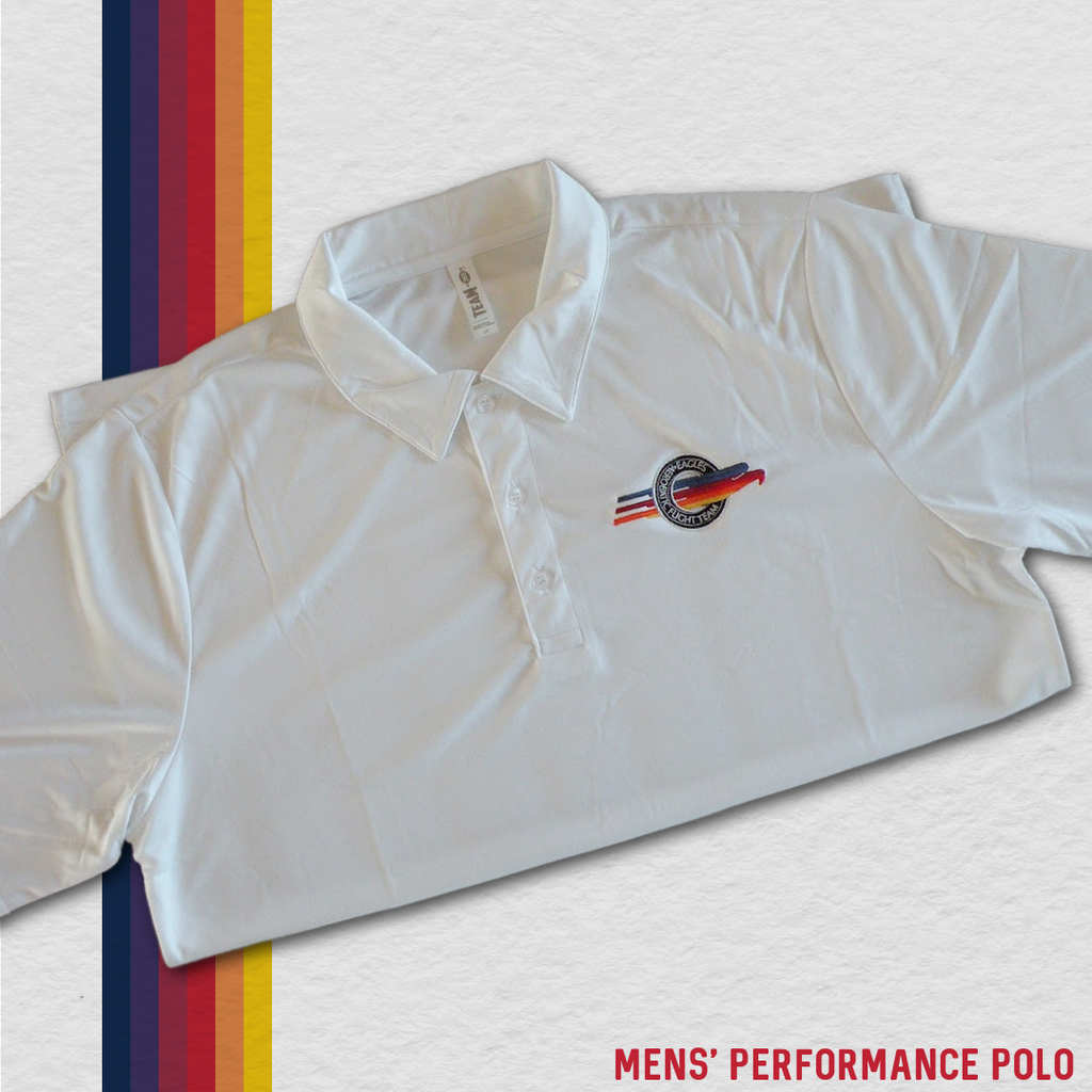 Mens' Performance Polo: Flight Team