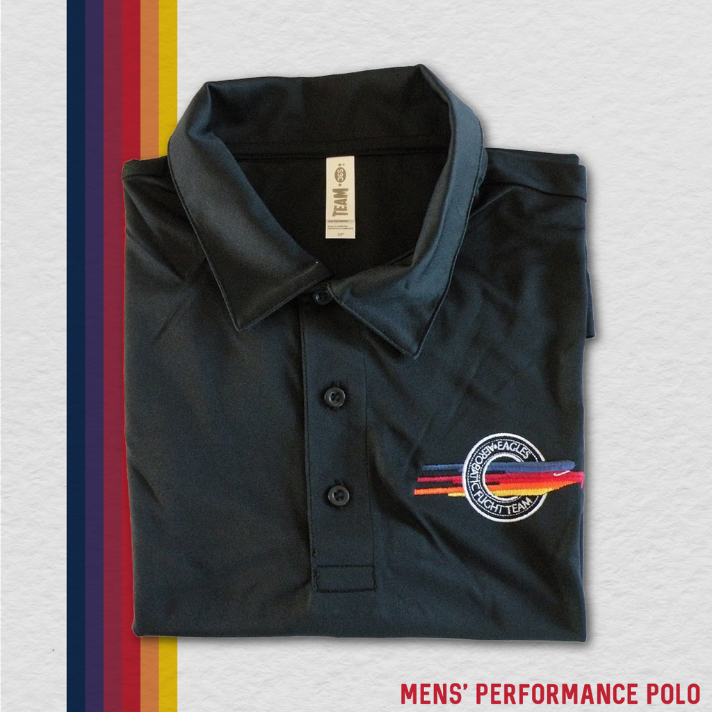 Mens' Performance Polo: Flight Team