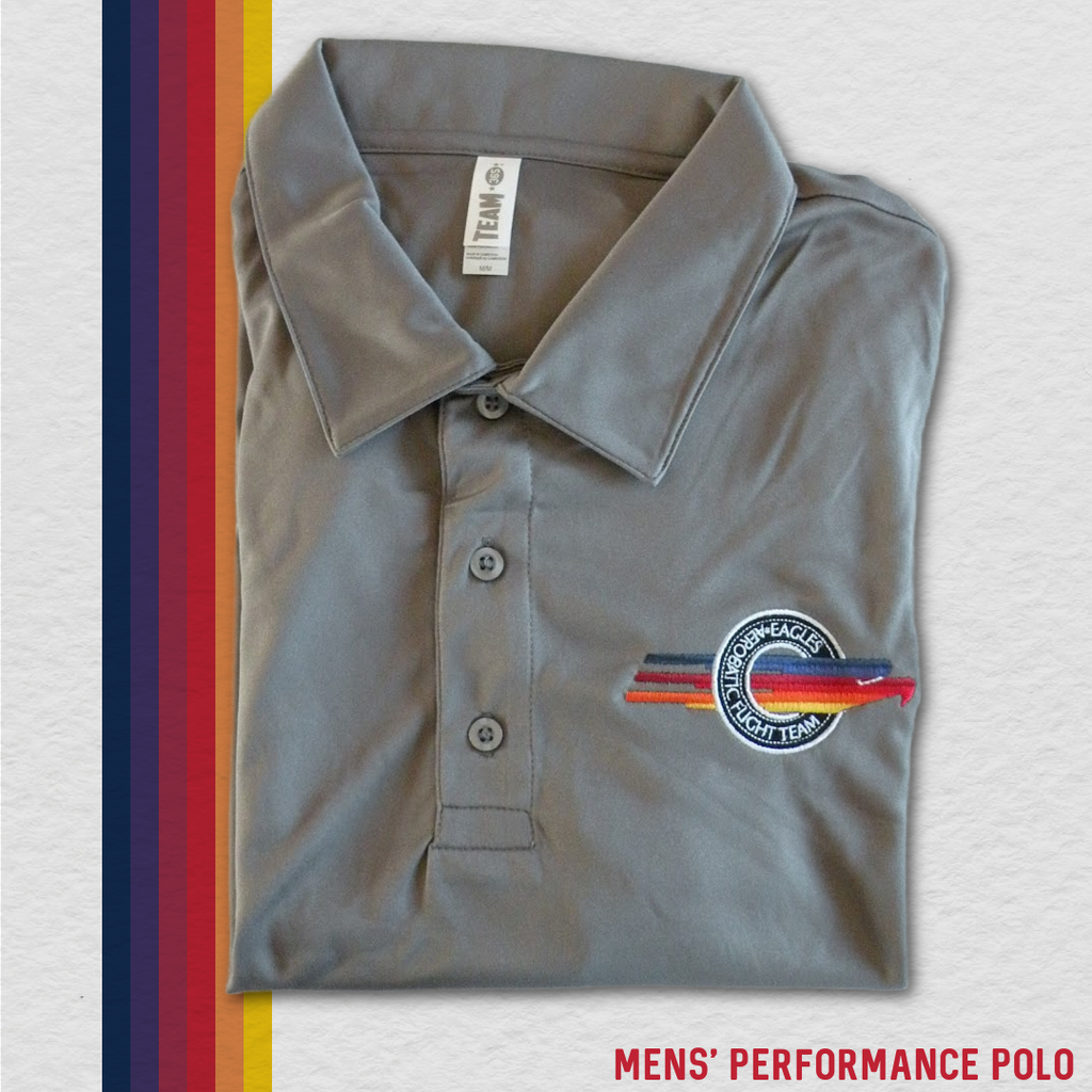 Mens' Performance Polo: Flight Team