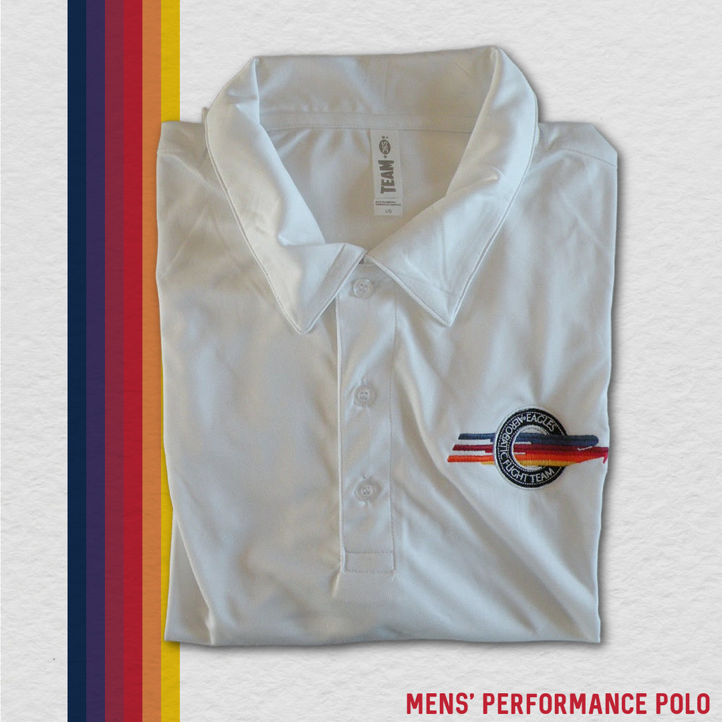 Mens' Performance Polo: Flight Team