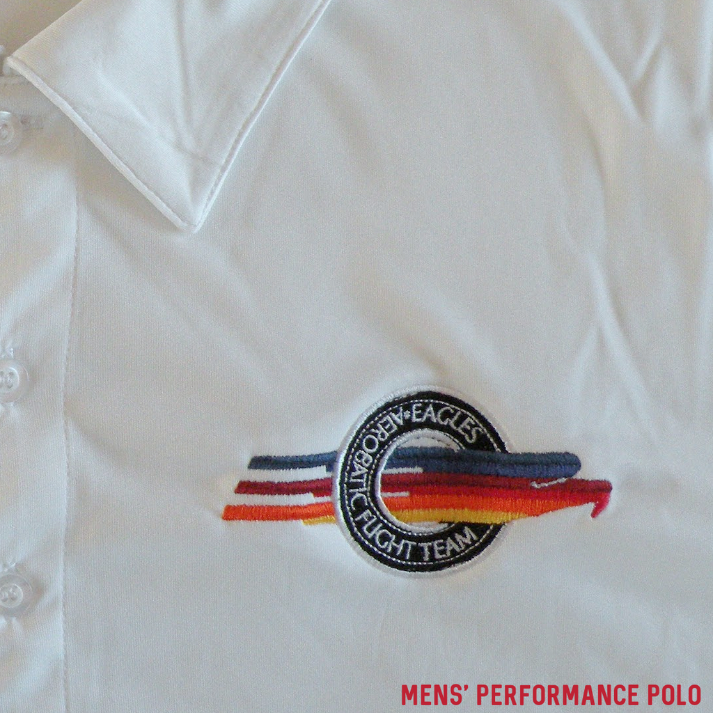 Mens' Performance Polo: Flight Team