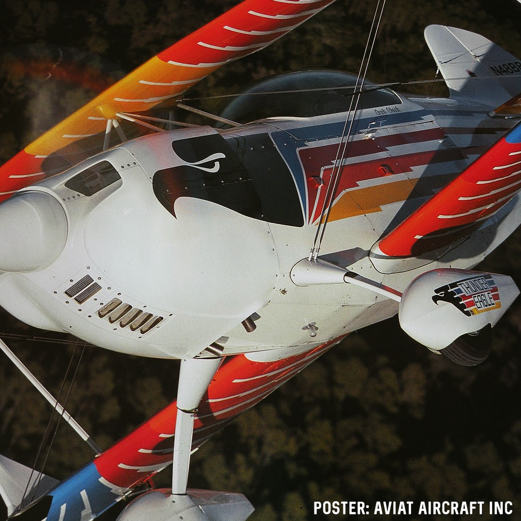 Poster: Thunder Eagle
