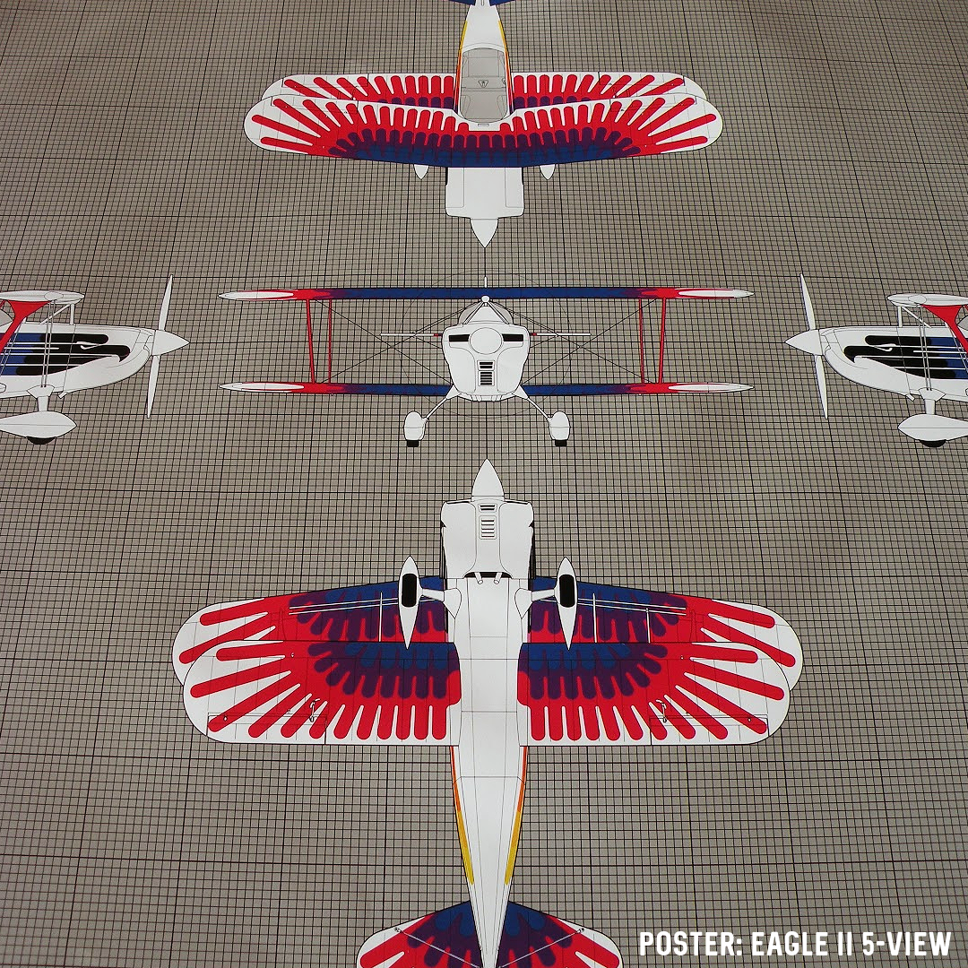 Poster: Eagle II 5-View
