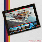 Poster: Eagles Team