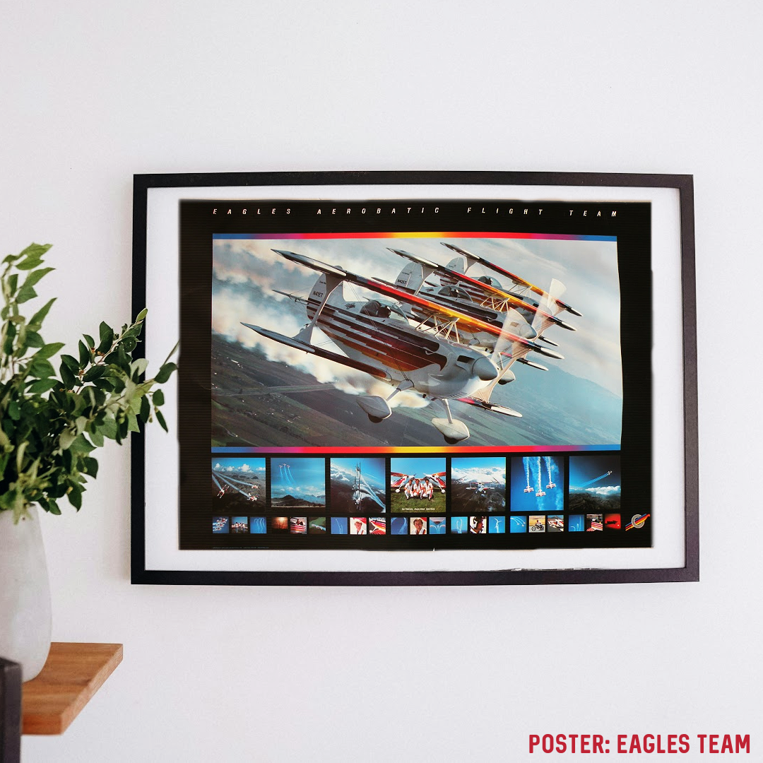 Poster: Eagles Team