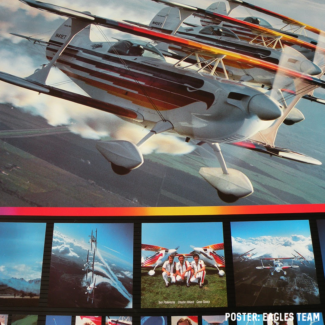 Poster: Eagles Team