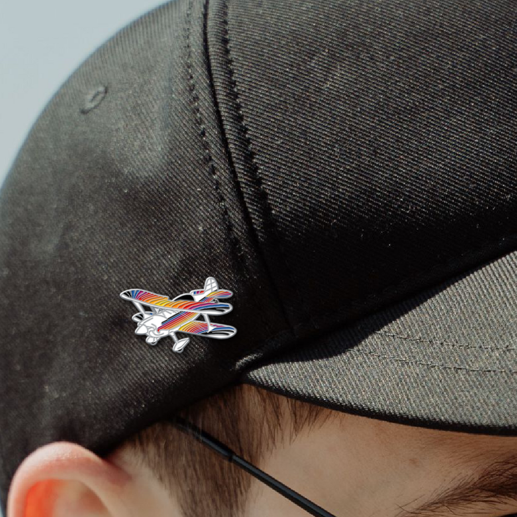 Christen Eagle II Plane Lapel Pin