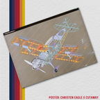 Poster: Christen Eagle II Cutaway