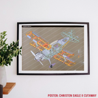 Poster: Christen Eagle II Cutaway
