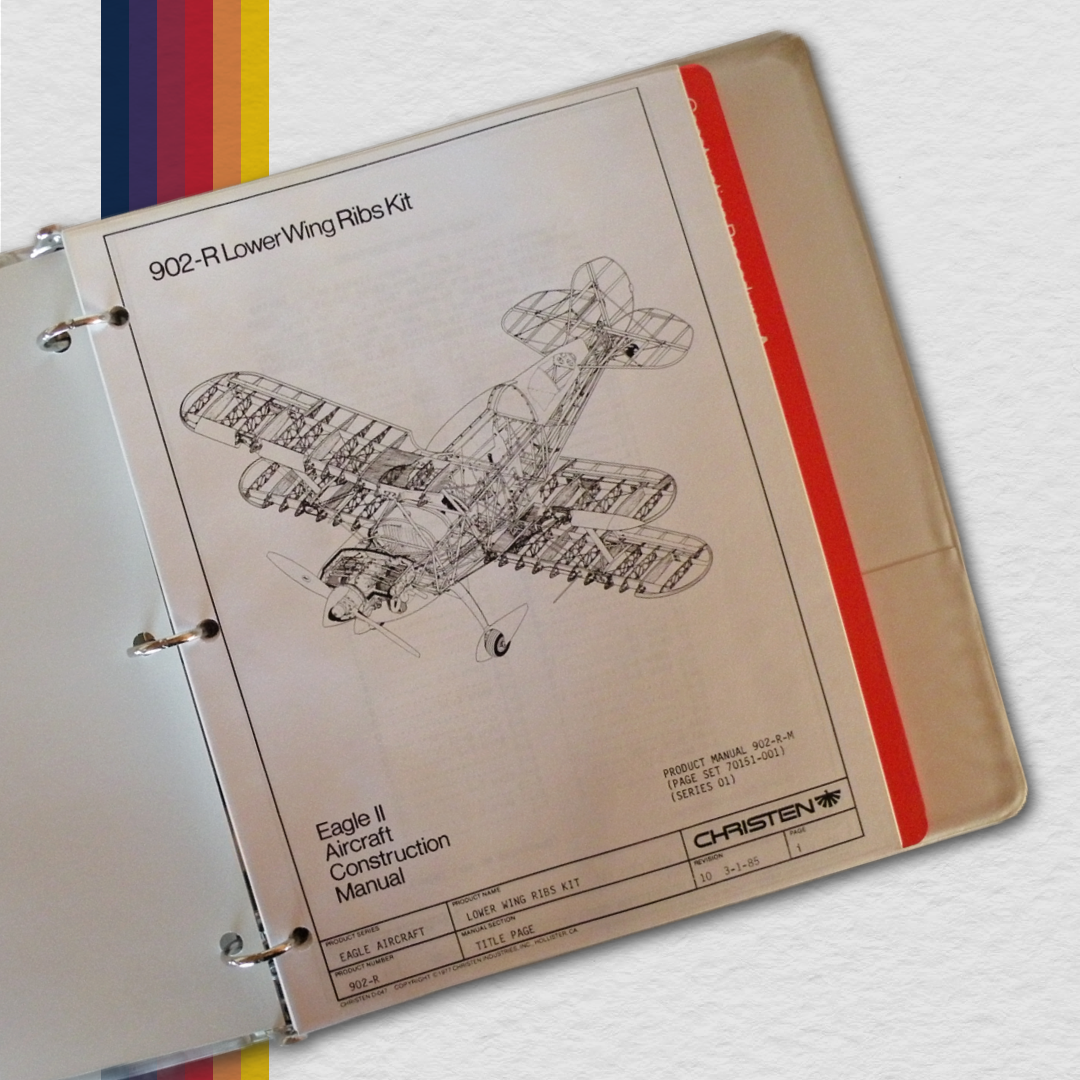 902-R-M Const Manual LWR Wing