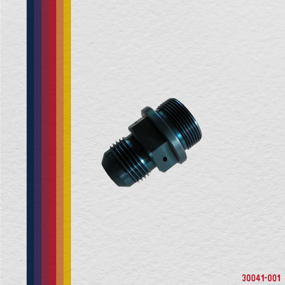 30041-001 Fitting, sump straight