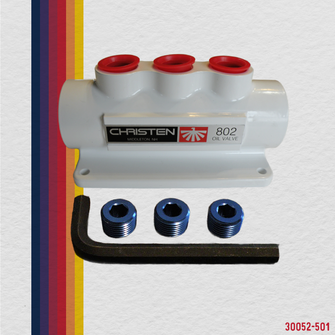 802, 30052-501 Oil Valve assembly