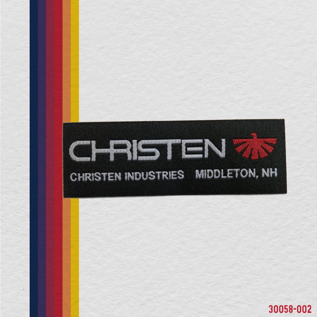 30058-002 Label, cloth signature